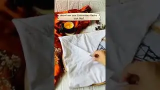 Show how messy your embroiderybacks look like| hoopsnme