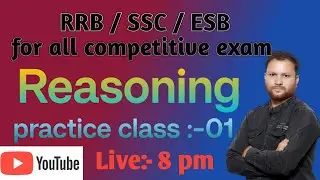 SSC/RRB/ESB  For all competitive exam