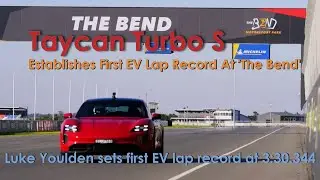 First EV lap record - Taycan Turbo S | lap record |  On-board video |
