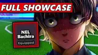 NEL Bachira Style Is Magical (Full Showcase) | Blue Lock Rivals