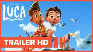 LUCA Official Teaser Trailer (2021)