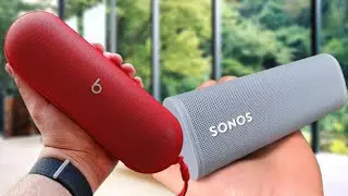 Beats Pill vs Sonos Roam 2 | Battle Portable Wireless Speaker 2024!