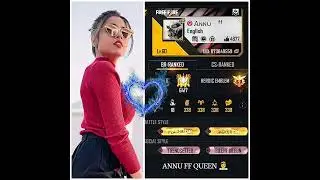 *_ANNU FF QUEEN 😱 PIC WITH THEIR FF UID ❤ #shorts #freefire #shortsvideos*_#viral #trending