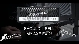 SOLDANO AMP SIM Comparison - Fractal AXE-FXIII vs Neural DSP