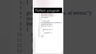 solve any pattern program with this trick😍|pattern program 