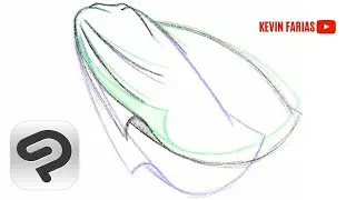 How to animate a cape to the wind in Clip Studio Paint | Kevin Farias