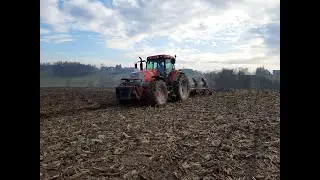 Rozpoczęcie Sezonu 2021 Ciężką Orką z Czerwonym Bykiem // McCormick MTX 150 // Maschio-Gaspardo