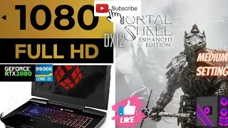 Mortal Shell meduim settings 1080p DX12 G-sync I9-9900k RTX 2080 PC