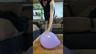 Boom 💥balloon pop