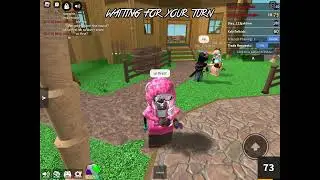 i got scammed in mm2 (crying) raw footage