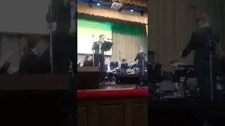 Ватра. Соло на флейте-пиколло - Илья Шаталов.