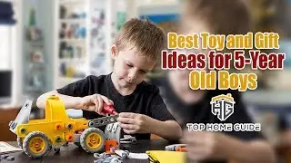 ▶️Toys: Top 5 Best Toys For 5-Year-Old Boys in 2021 - [ Buying Guide ]