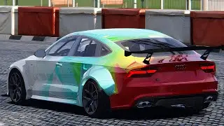 Audi s7 sportsback new mode : assetto corsa