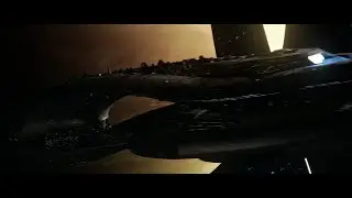 Covenant Assault Carrier Flyby