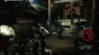 Onwards to DEATH! (Epic Funny) -- RE5 Desperate Escape BLIND