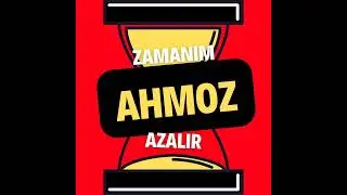 Ahmoz - Zamanım Azalır (Official Audio)