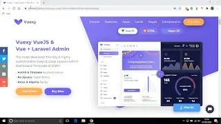 LARAVEL VUEXY SHOW CASE- 001 - Introduction