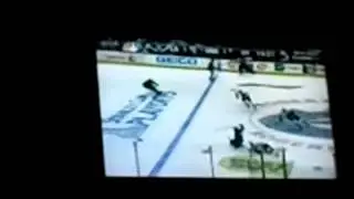 Kings beat Canucks in Overtime. Win series 4-1.
