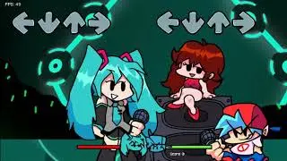 Friday Night Funkin Miku Mod Aishite Aishite Aishite