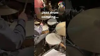 Jazz drum comping… 