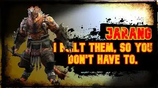JARANG | I Built Them, So You Don't Have To | RAID: Shadow Legends