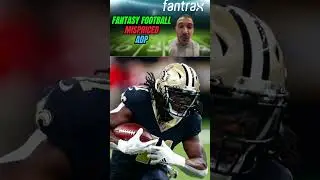 Fantasy Football ADP Value: Alvin Kamara #fantasyfootball #fantasyfootballdraft #nfl