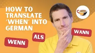 What's the difference between 'wann', 'wenn' and 'als'? | CBG Show 2.05