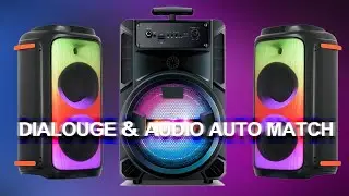 DIALOGUE AND MUSIC AUTO MATCH  IN PREMIERE 