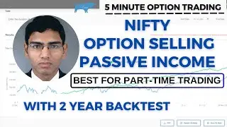 NIFTY OPTION SELLING FOR WORKING PEOPLE /HOUSEWIFE/RETIRED PERSON || 5 MIN. OPTION STRATEGY