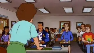 Peggy Hill Disrupts Her Classroom!