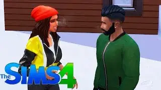 ПЕРВЫЕ ССОРЫ! ЧТО С БРЕНТОМ НЕ ТАК?! - THE SIMS 4