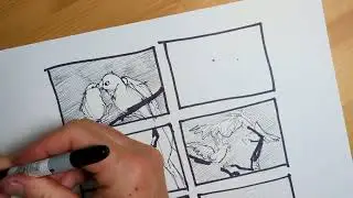 CRUSH Creative Block With Thumbnail Sketching
