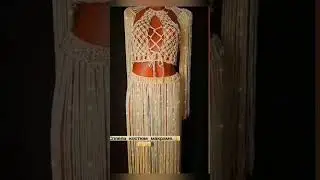 Мастер-класс на костюм макраме 600 рублей 
