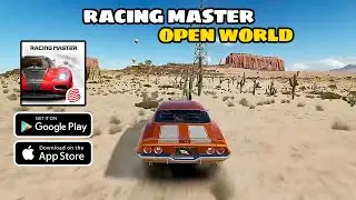 Racing Master New Open World Mode Gameplay Chines Test