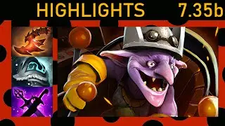 ⭐Kokz Timbersaw 20+ Kills! Offlane Highlights 7.35b - Dota 2 Top MMR