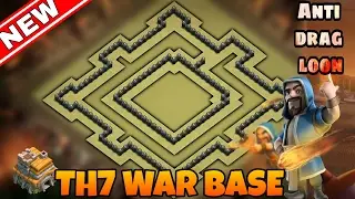 NEW BEST TH7 WAR BASE- anti dragloon base | subhra