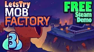 Part 3: Mob Factory - Tower Defense & Automation | Free Steam Demo Gameplay