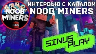 ИНТЕРВЬЮ ИГРАЮЧИ- Интервью с каналом NOOB MINERS - Сколько зарабатывает западный ютубер?