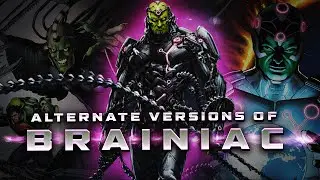 Alternate Versions of Brainiac
