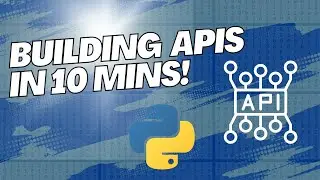 Build APIs in 13 minutes 🔥 | FastAPI - Python Tutorial