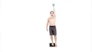 Slant Board Toes Downhill // Rev6 Exercises