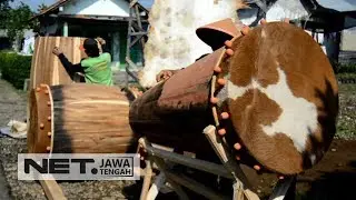 Perajin Beduk Panen Pesanan Di Bulan Ramadhan, Berapa Omsetnya? - NET JATENG