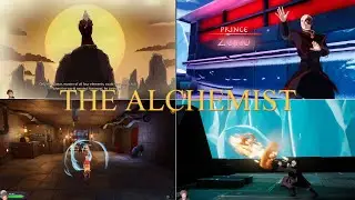 Avatar the Quest For Balance part 1 (The Alchemist)