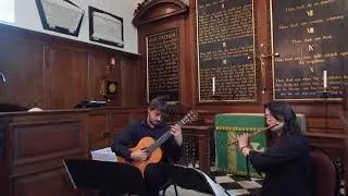 Fürstenau - Flute and guitar