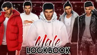 🖤[CC LIST] Male Lookbook | SIMS 4 LOOKBOOK