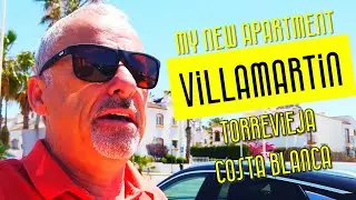 I'VE BOUGHT AN APARTMENT IN VILLAMARTIN - COSTA BLANCA - IT'S GETTING HOT AND IT'S ONLY MAY!! 4k