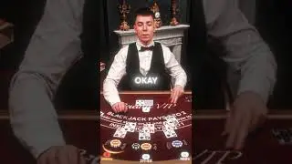 The goat Ivan is making me rich 🐐🔥🔥 #blackjack  #blackjackdealer #gambling  #casino