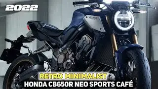 2022  HONDA CB650R Neo Sports Café - Retro Minimalist