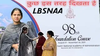 Parsan का LBSNAA तक का सफर ॥ छोड़ आए IAS PARSAN को LBSNAA 30-07-2023 