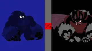 Sonic the Werehog vs Shadow the Werebat Control Spirit By Darty Part (3/5) Episode 6
